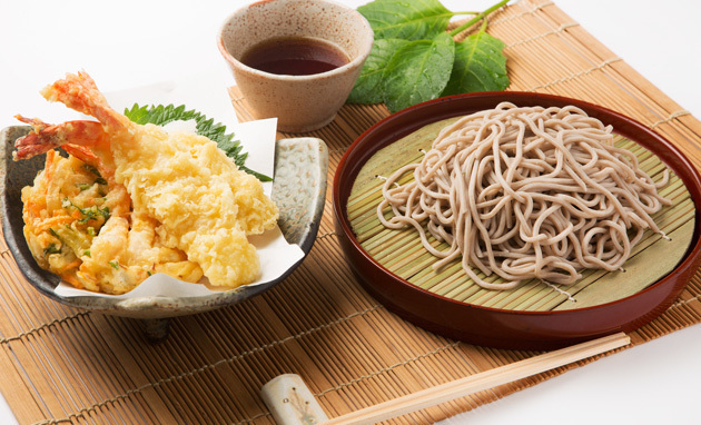 「ざるそば」よりも「天ぷらそば」が太りにくい理由