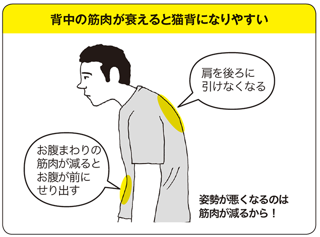 【TBS『金スマ』出演で大反響となった中野ジェームズ修一が教える！】あなたが猫背になる原因とは？