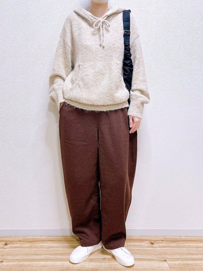 ウエストが楽で毎日はきたい！無印良品の「新作ワイドパンツ」ふんわりしたシルエットがオシャレ！《購入レビュー》