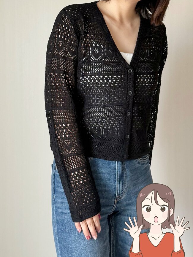 「スタイルが良く見えます」ユニクロの“着回しカーディガン”がコーデの主役になるオシャレさ！「形がとても可愛い」「ヘビロテしようと思います」