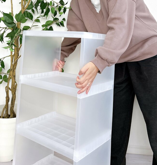 「整理したかったものが全ておさまりました」無印良品の“1990円の収納棚”部屋がスッキリ片付いちゃった!「思い切って4つも買ったが大正解!」「見た目もスタイリッシュ」