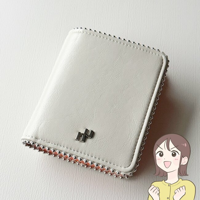 カードや診察券が21枚も入った！ニコアンドの「高見え財布」カワイイのにたっぷり収納できて嬉しい！