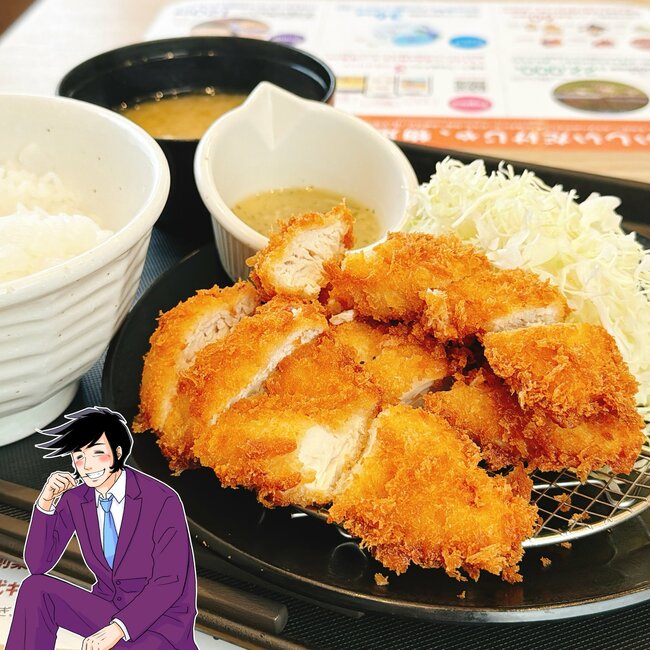 お肉の量にビックリ…！松のやの「揚げ物てんこ盛りメニュー」1100kcal超えでボリューム感ハンパない！《実食レビュー》