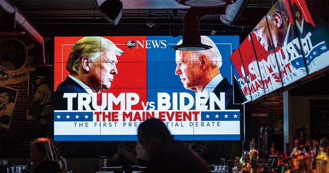 大接戦となった米大統領選挙は、米国の「分断」を改めて浮き彫りにした