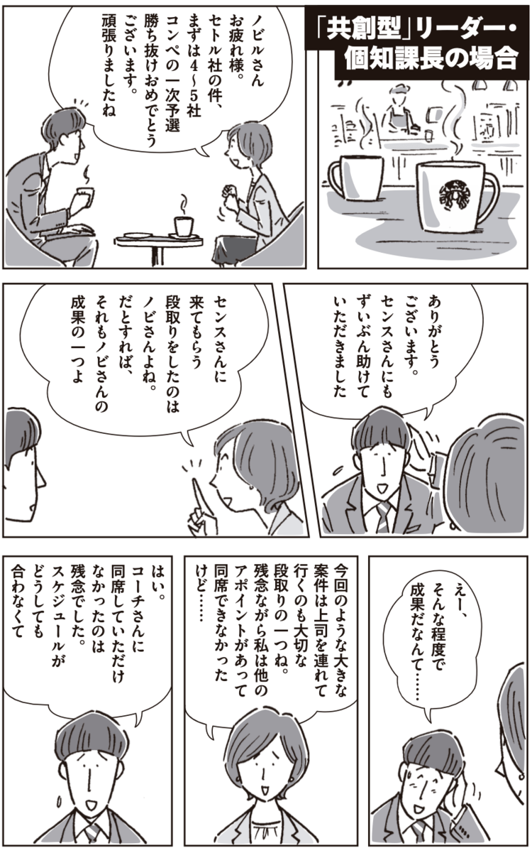 【マンガでわかる】「アドバイスしたがる」リーダーほど、部下を育てられない“納得の理由”