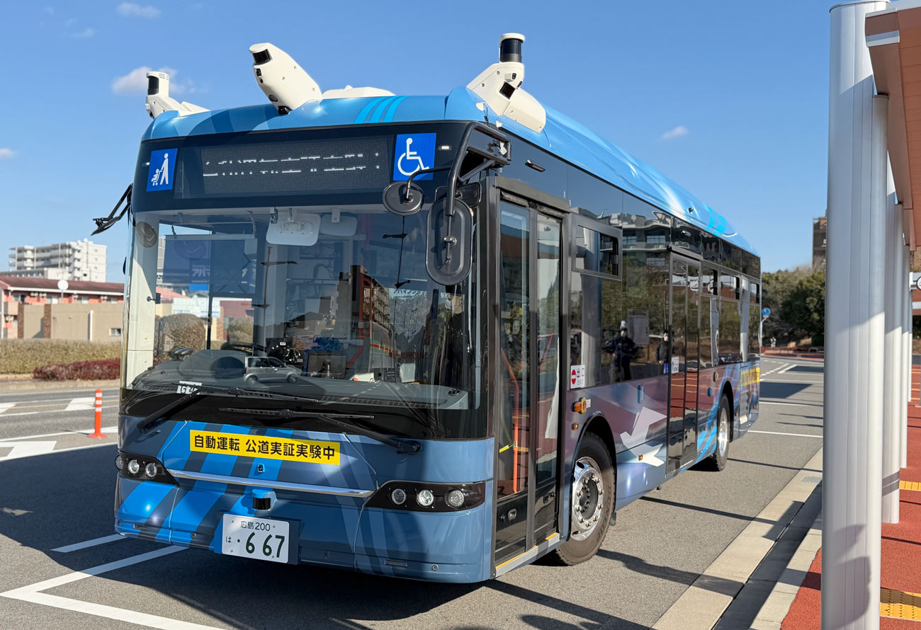 「乗り心地は改善したが…」JR西日本が「BYDの自動運転EVバス」投入、試乗で見えたリアルな課題