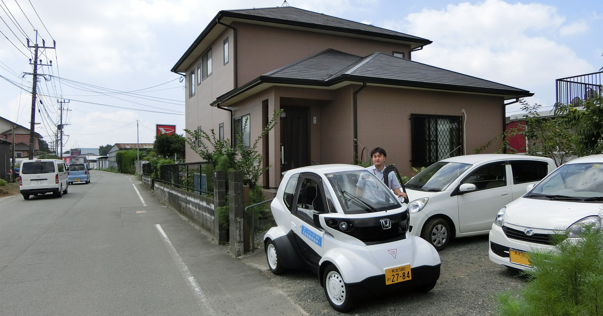 超小型モビリティが解決した訪問介護の「足」の問題