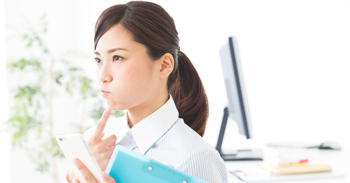 LINEを仕事で使いたがらない人が4割を超えるワケ