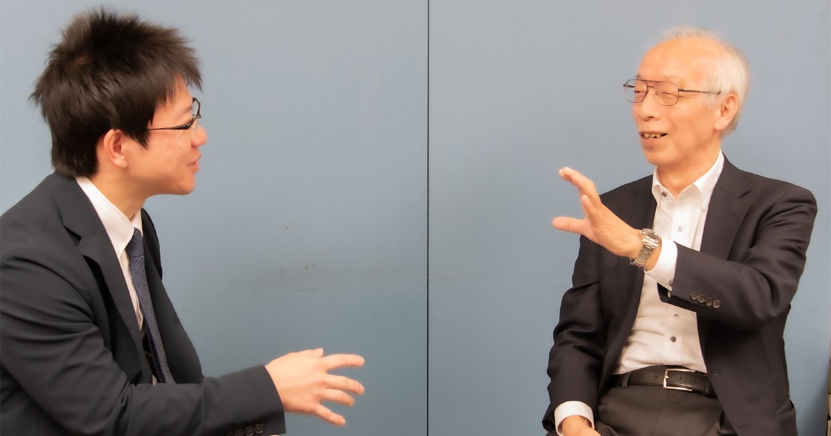 入江さんと望月さん