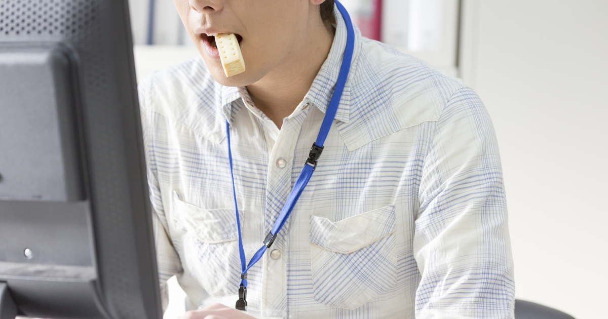 ITエンジニアの心の病は“食事の仕方”にも原因があった