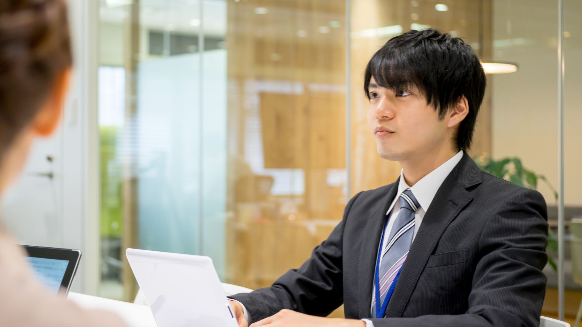 出世する気がない若者