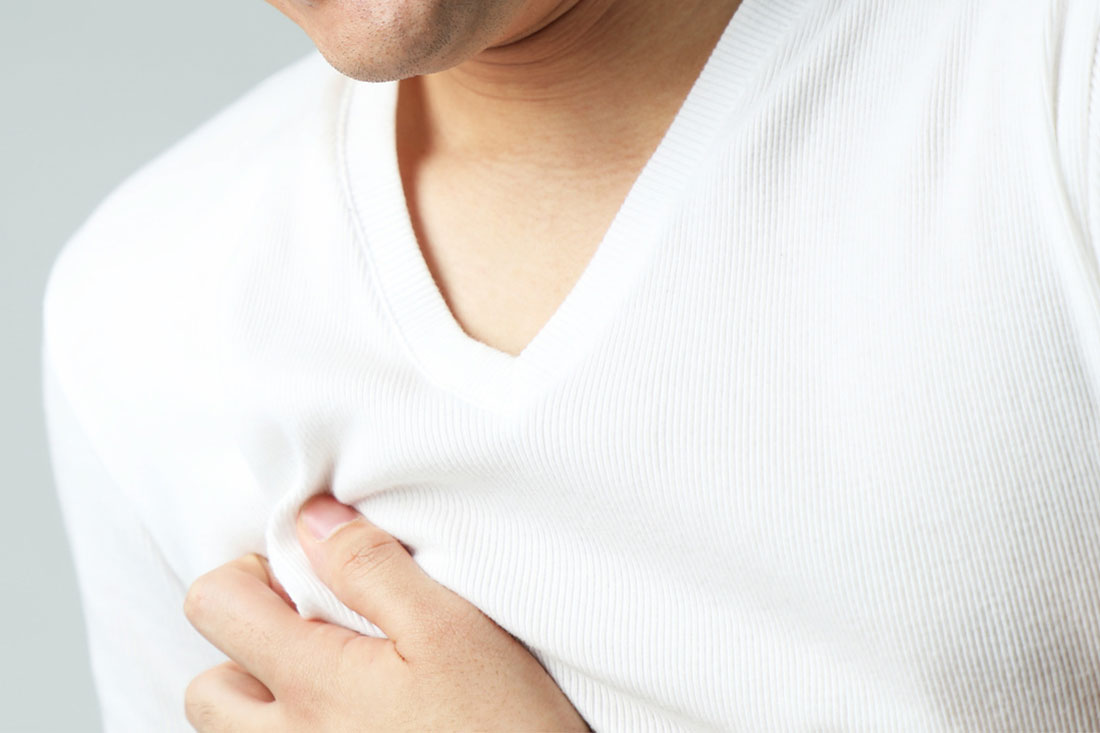男性の乳がん
