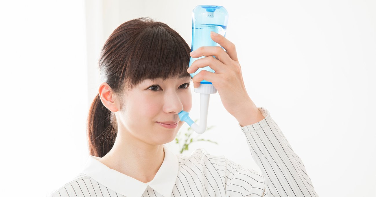花粉やウイルスを防ぐ 鼻うがい 驚きの4つの効果とは News Amp Analysis ダイヤモンド オンライン