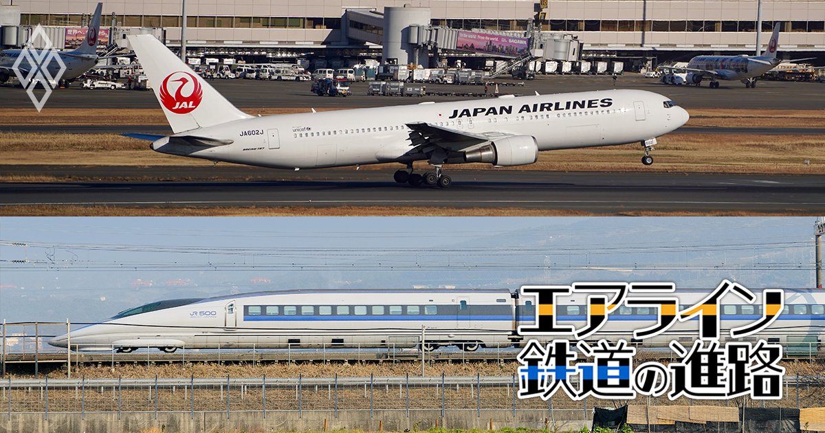 エアライン・鉄道の進路