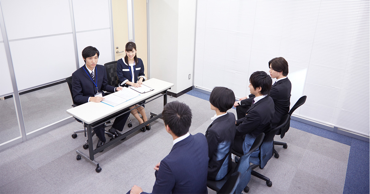 面接前からあなたの第一印象は決まっている