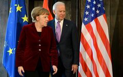 メルケル氏訪米、トランプ時代の敵意は消えたが