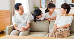 「家族との対話が多い」都道府県ランキング！男性2位長崎、女性2位鹿児島、1位は？