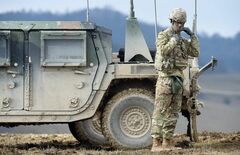 米国防総省、ドイツ駐留軍削減を発表　欧州司令部も移転