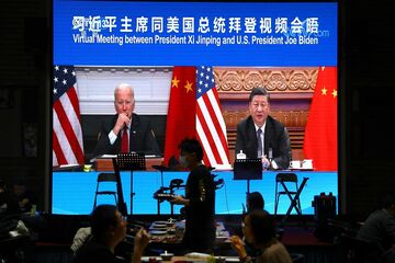 米中首脳会談前に取引か、双方の市民を「交換」