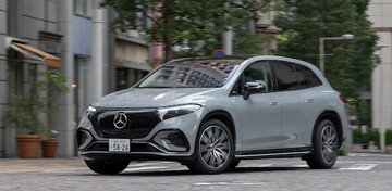 メルセデス・ベンツのEV「EQS SUV」試乗記、スムーズな走りが魅力だが“注意点”も…