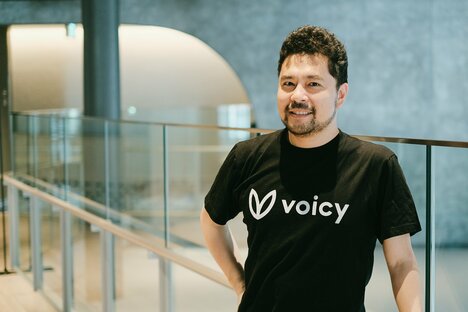 「粘って、こすって、かたちにした」──音声配信「Voicy」、緒方CEOに聞く27億円調達の舞台裏