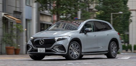 メルセデス・ベンツのEV「EQS SUV」試乗記、スムーズな走りが魅力だが“注意点”も…