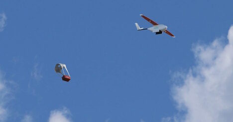 Advances in life-saving drones