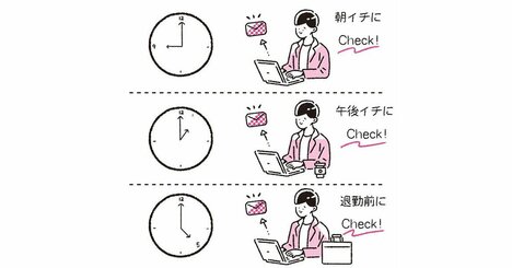 仕事ができる人は「常にメールチェック」しない。その納得の理由とは？