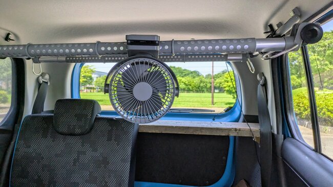 「真夏の車中泊」で無印やニトリの暑さ対策グッズを徹底検証！猛暑日の〈救世主〉2990円のグッズとは？