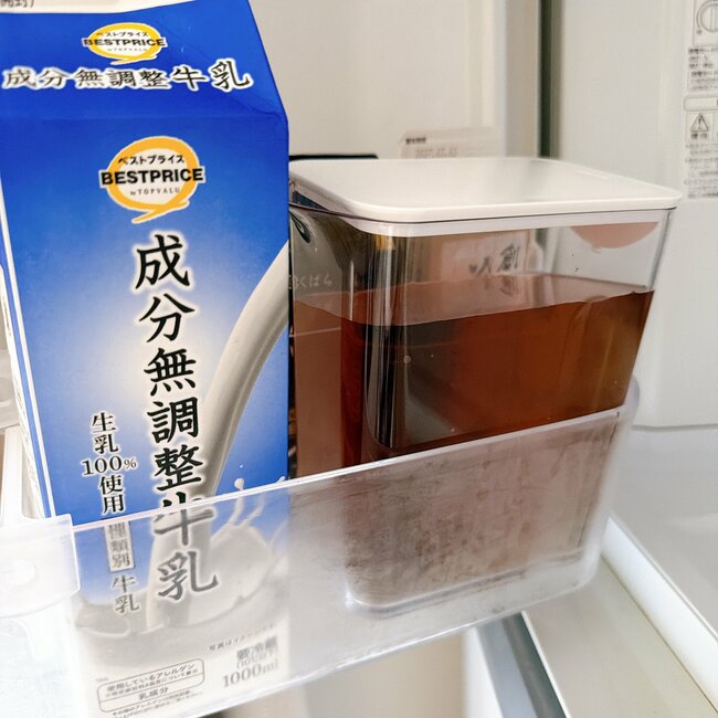 麦茶作りがめっちゃラクに…！カインズの“冷蔵庫の棚に置けるボトル”が洗いやすくて天才！「まさに探していた物」「2個目を買いに行きました」
