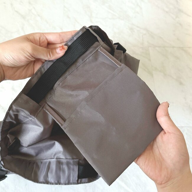 買ってから毎日持ち歩いてる！アフタヌーンティーの「ペタンコになるリュック」が画期的なデザインで感動…！《購入レビュー》