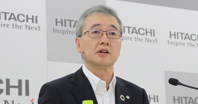 日立製作所の社長兼COOの小島啓二氏