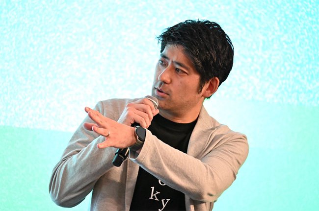 GovTech東京 テクノロジー本部長 亀山鉄生氏 Photo by M.S