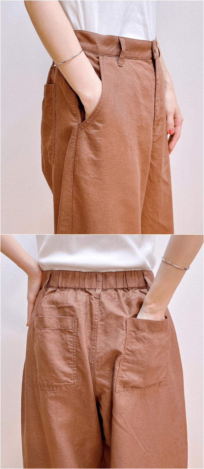 「こんなパンツを探してました」無印良品の“ふんわりワイドパンツ”毎日はきたいぐらい快適！「2色購入しました」「夏用にヘビロテ確定」「期待以上の秀逸なパンツ」【購入レビュー】