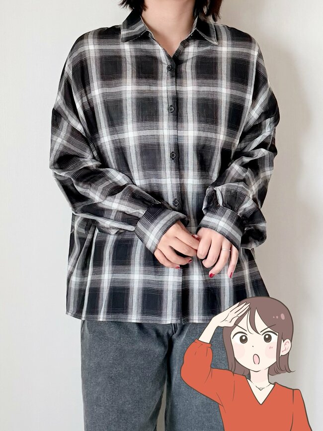 【しまむら】サッと羽織るだけでオシャレ!1639円の「着回しアイテム」季節の変わり目に大活躍…!《購入レビュー》