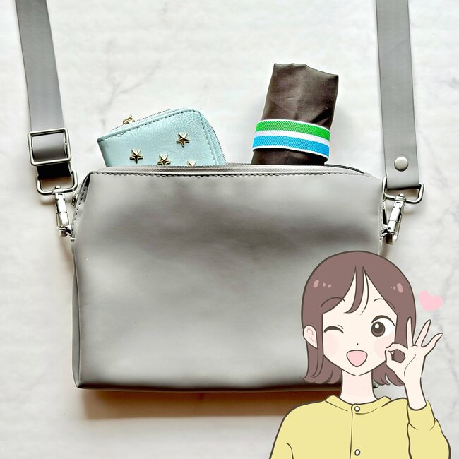 お出かけの必需品になった！ファミマの「クルクルたためるエコバッグ」荷物をポイポイ入れられて楽ちん！《購入レビュー》