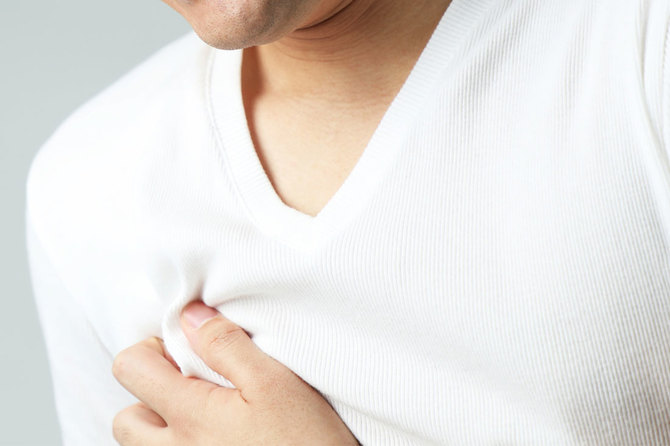 男性の乳がん