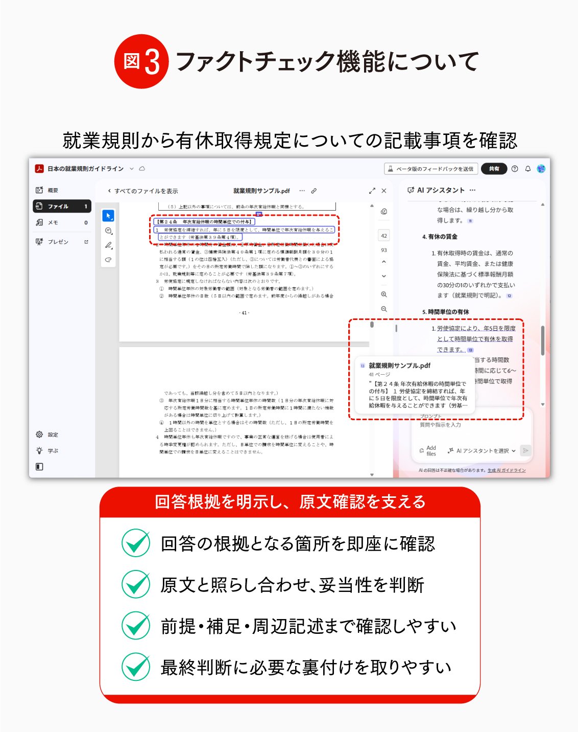 なぜAIの回答は「二度手間」になるのか。「グラウンディング」で実現する真の業務効率化