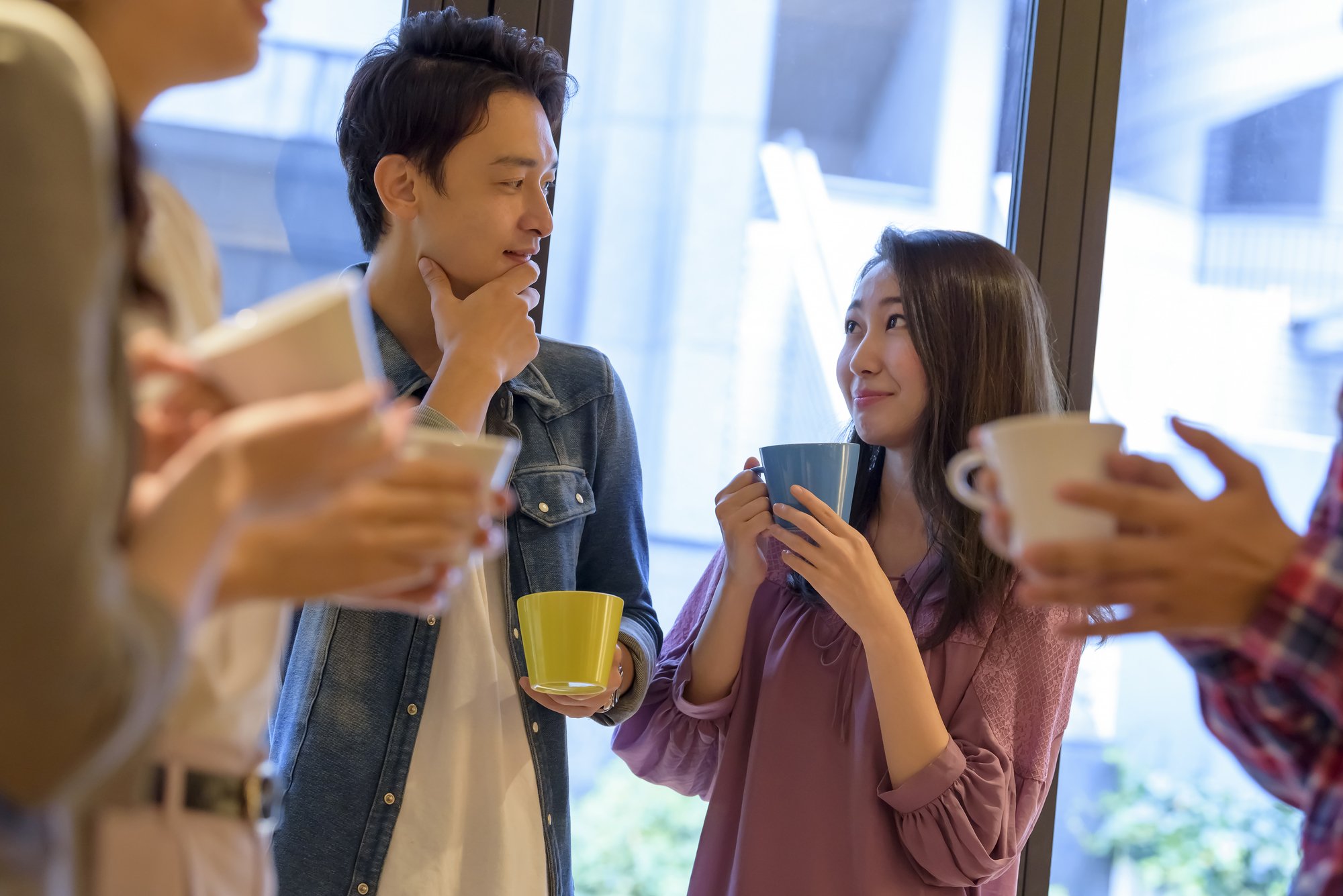 初対面の男女でも会話が盛り上がる「魔法の5文字」とは?