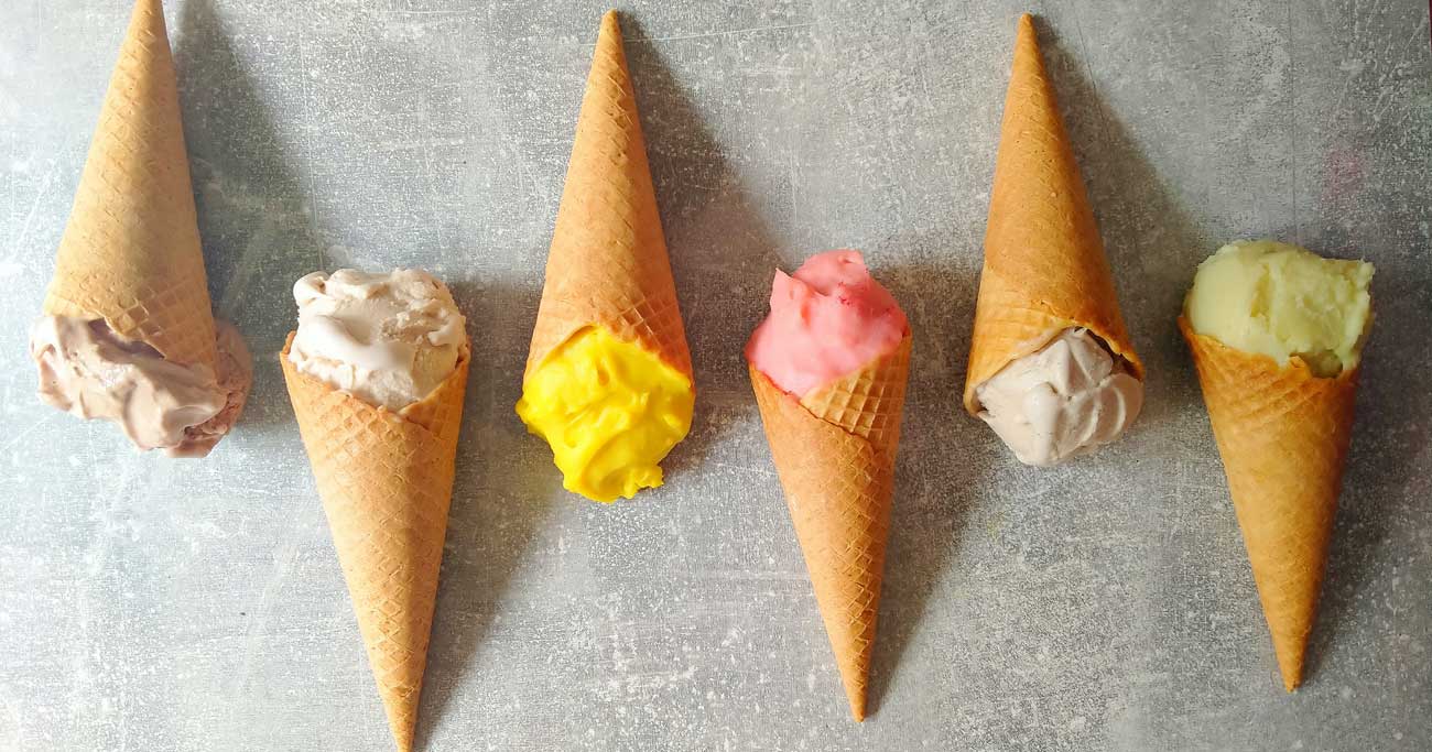 ダイエッター必見！太りにくいアイスクリームの食べ方 - ストレスフリーな食事健康術　岡田明子
