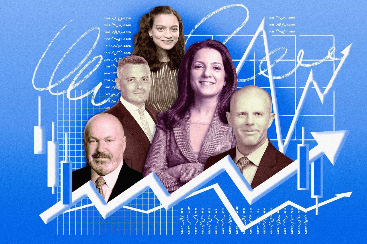 クリフ・アスネス氏、リチャード・ベンソン氏、ラモーナ・パーソード氏、ルパール・バンサリ氏、ニール・オサリバン氏