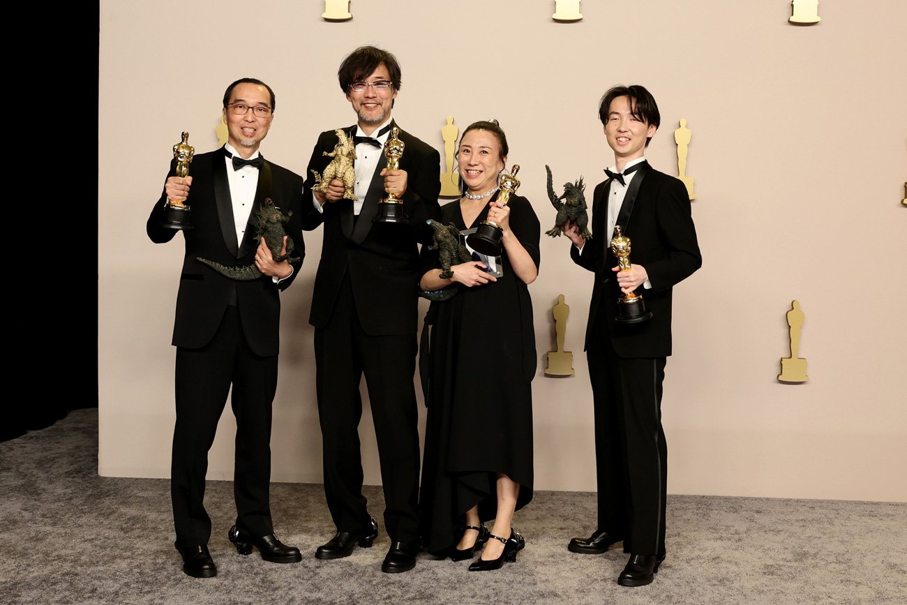 2024年アカデミー賞授賞式での山崎貴監督