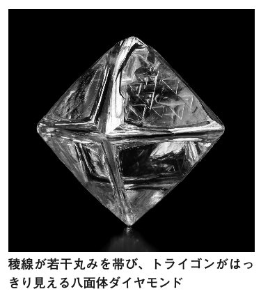 アンカットダイヤモンド