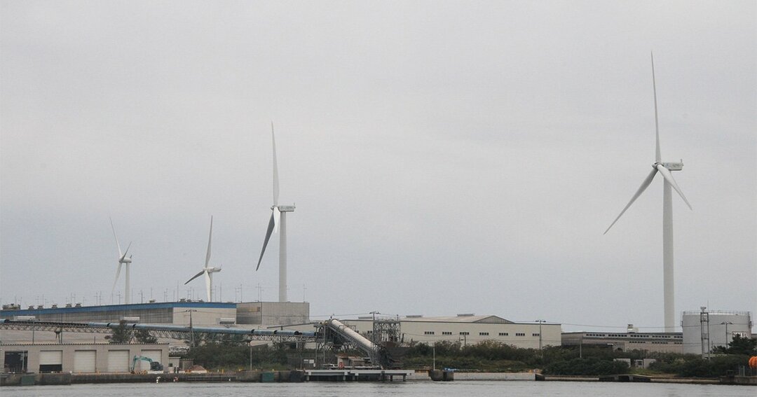 秋田の風力発電