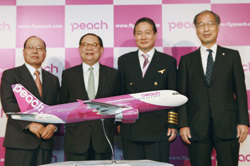ANAに続きJALも参入検討<br />各社の格安航空戦略が本格化