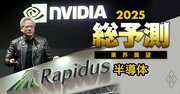 【25年の半導体業界】エヌビディアAI半導体の快進撃が止まらない！国内は政府10兆円支援でバブル加速へ