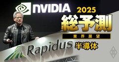 【25年の半導体業界】エヌビディアAI半導体の快進撃が止まらない!国内は政府10兆円支援でバブル加速へ