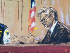 トランプ氏裁判、「言論の自由」巡る難題