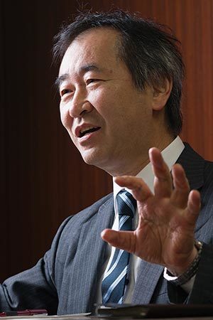 ノーベル物理学賞を受賞した、東京大学宇宙線研究所所長の梶田隆章さん