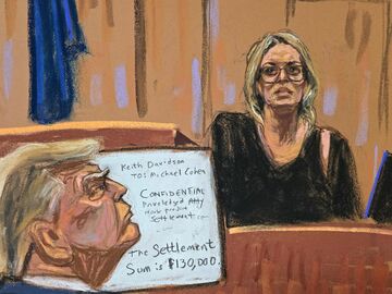 【社説】トランプ氏の口止め料裁判　「不倫」女優の証言